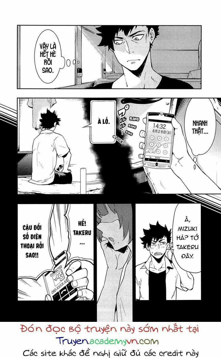 Boku Girl Chapter 64 trang 16