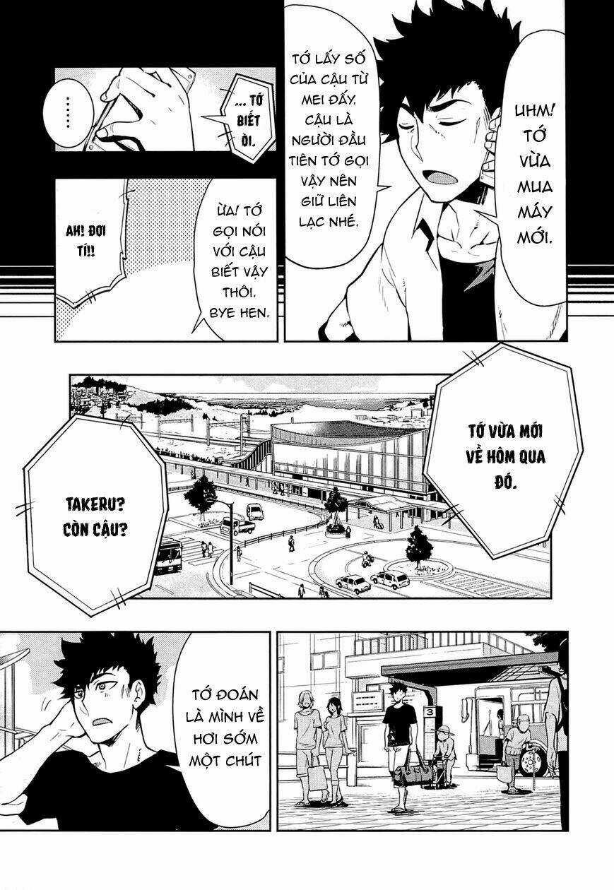 Boku Girl Chapter 64 trang 17