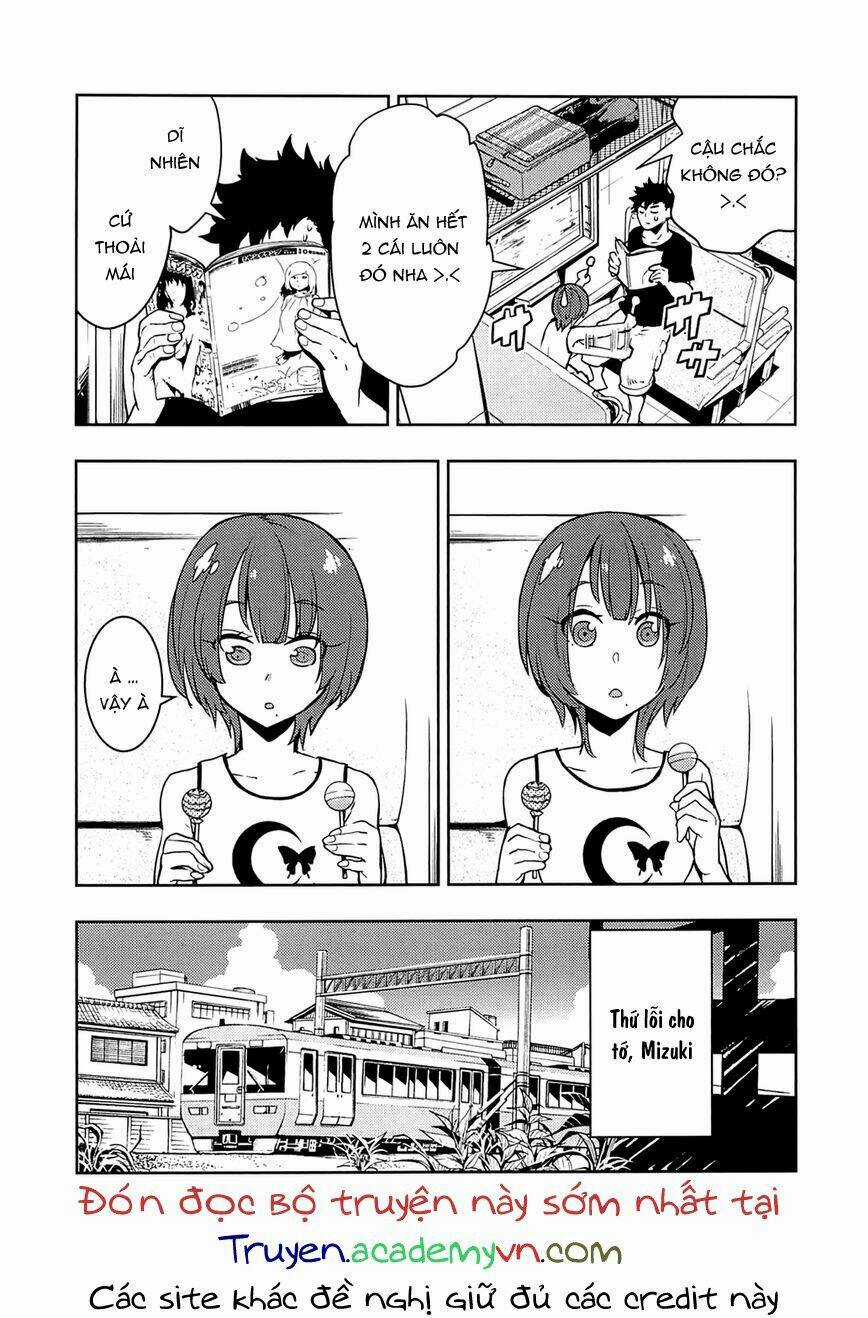 Boku Girl Chapter 65 trang 10