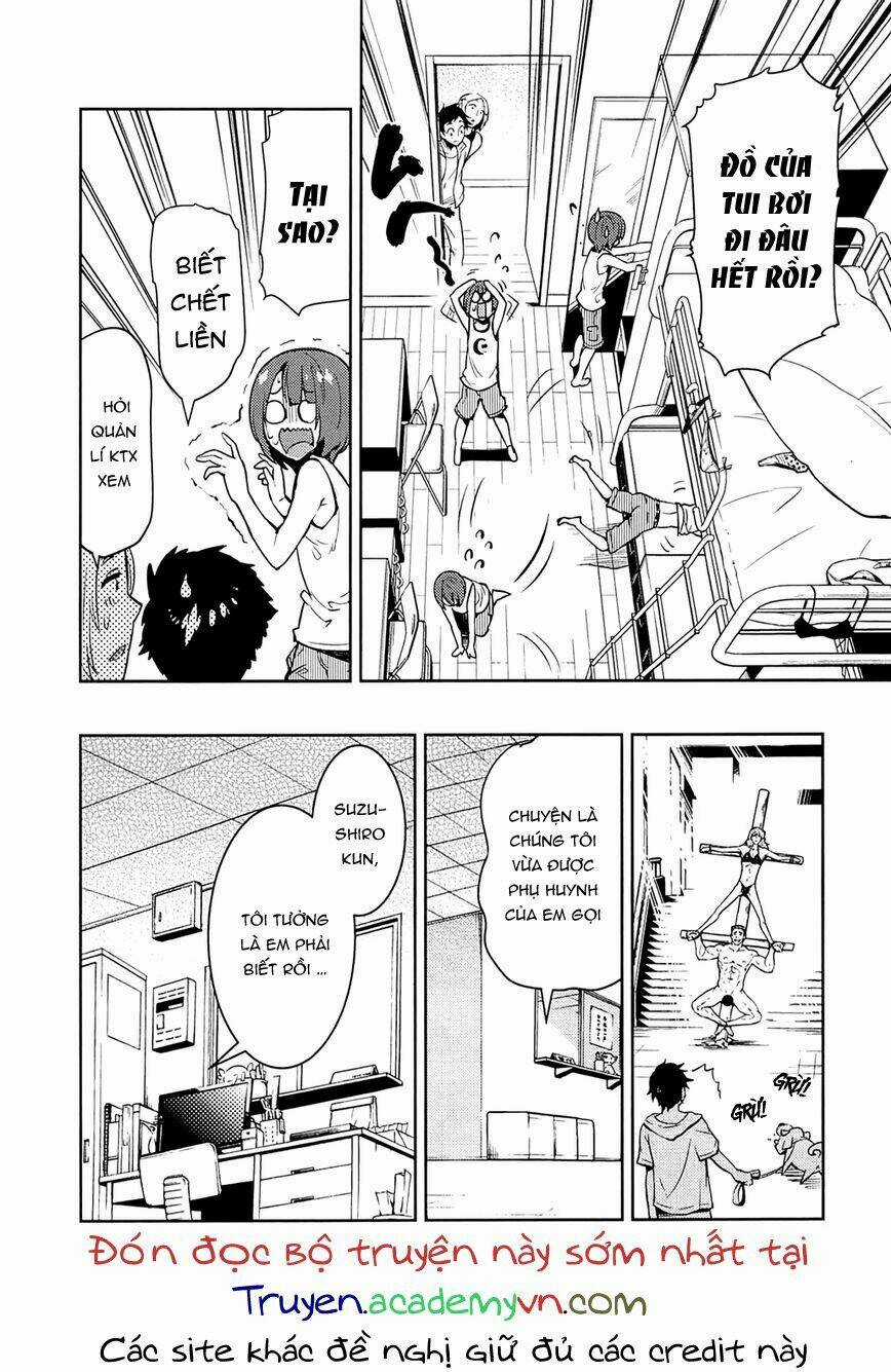 Boku Girl Chapter 65 trang 16