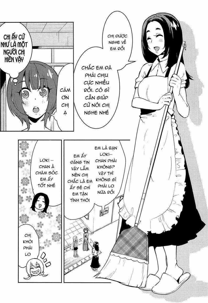Boku Girl Chapter 66 trang 9