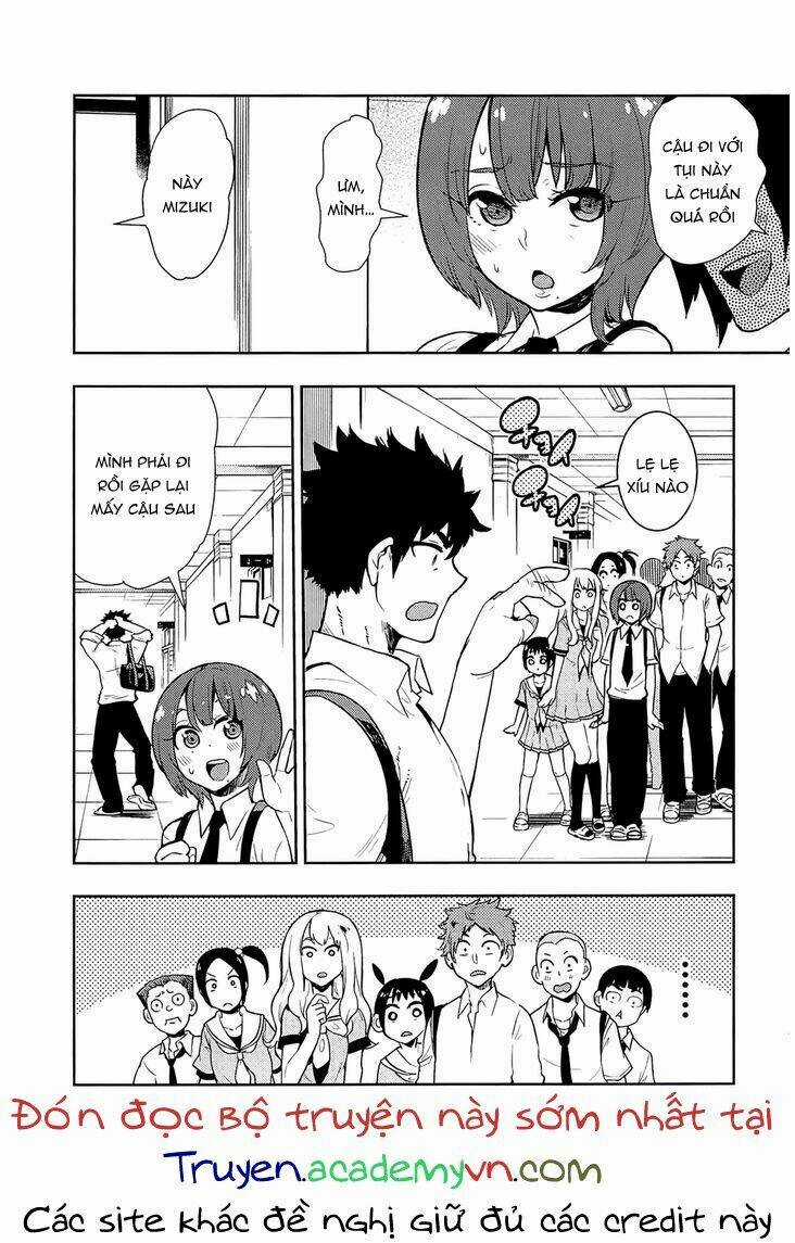 Boku Girl Chapter 67 trang 12
