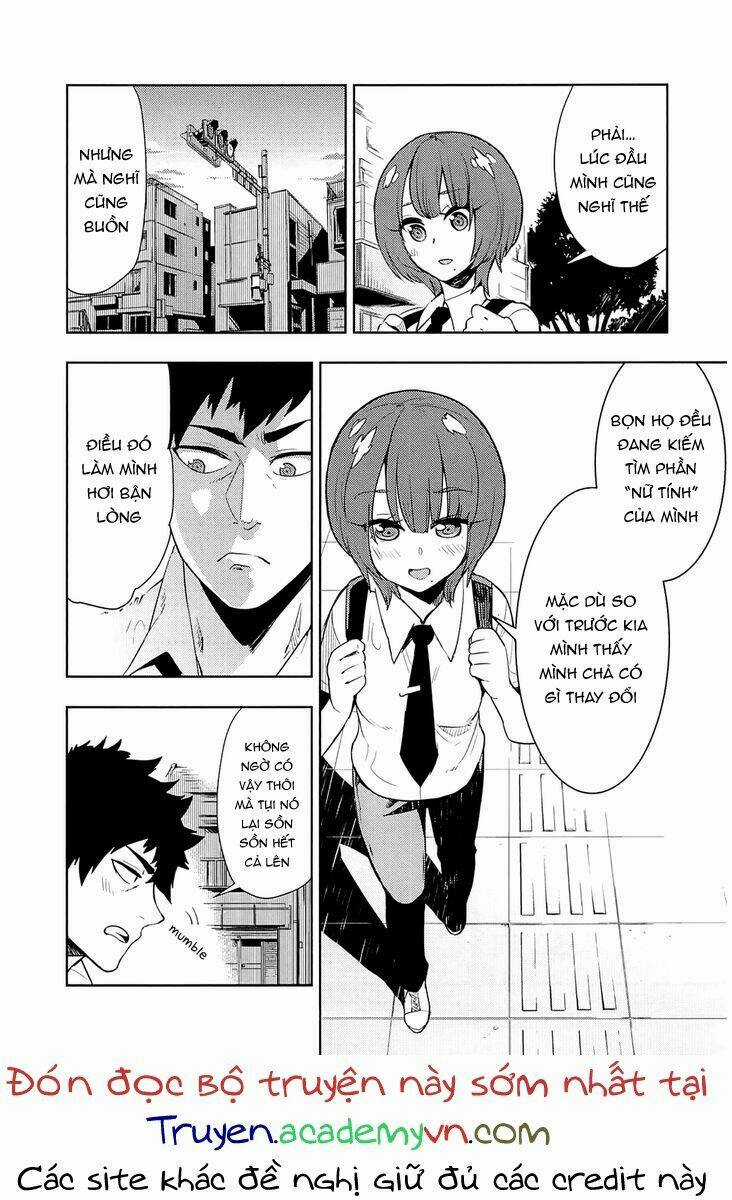 Boku Girl Chapter 67 trang 14