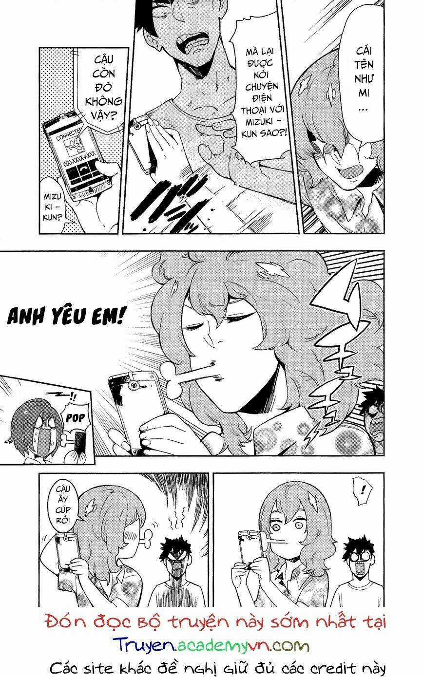 Boku Girl Chapter 68 trang 11