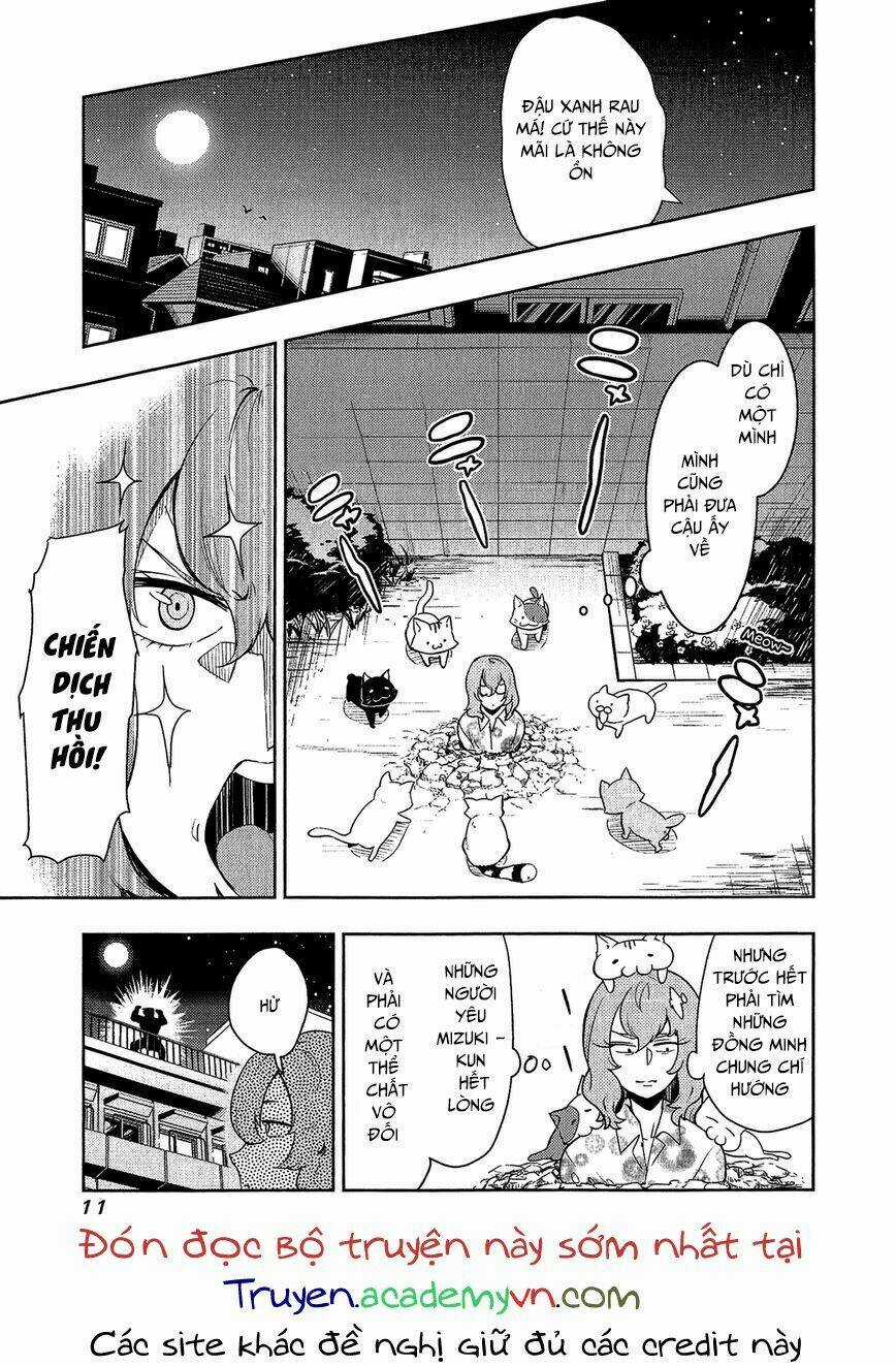 Boku Girl Chapter 68 trang 13