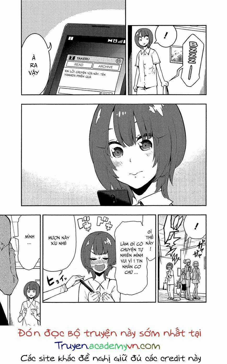 Boku Girl Chapter 68 trang 15