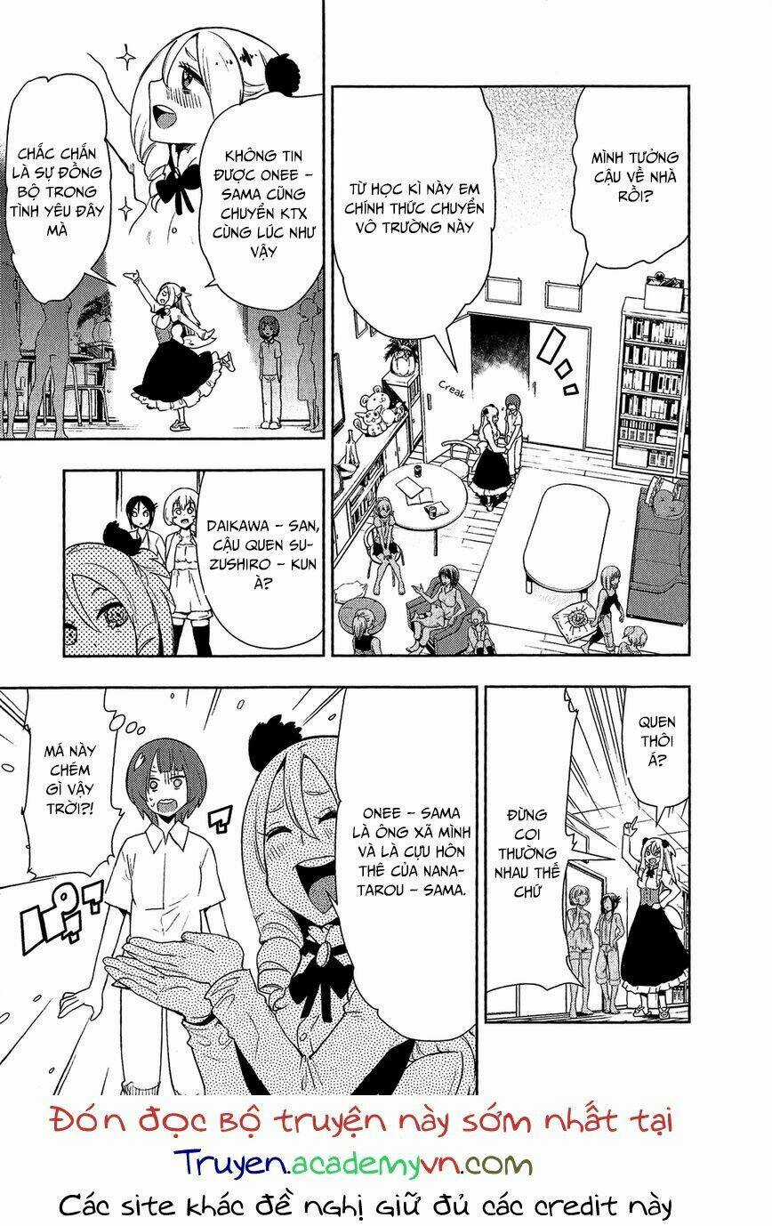 Boku Girl Chapter 68 trang 17