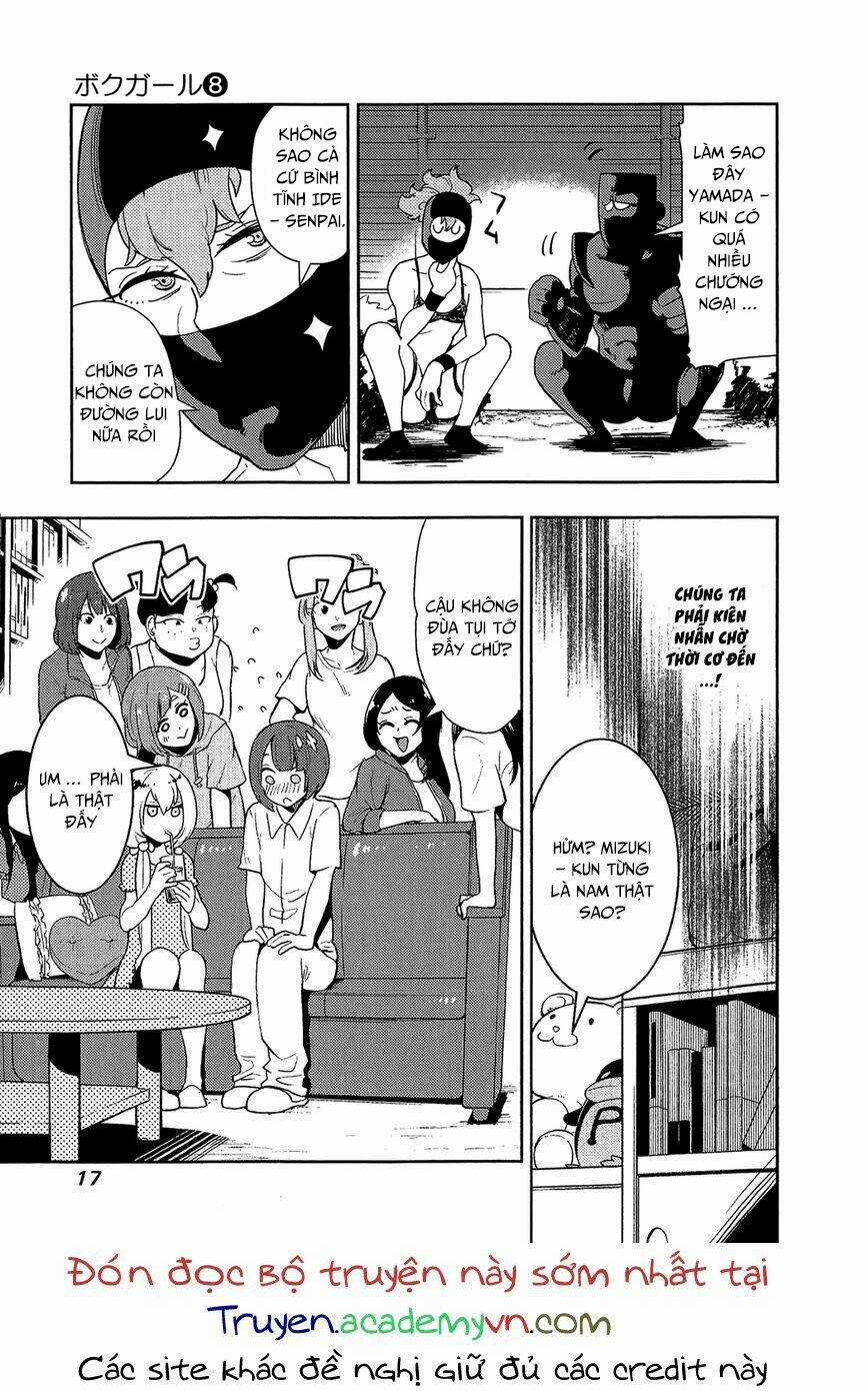 Boku Girl Chapter 68 trang 19