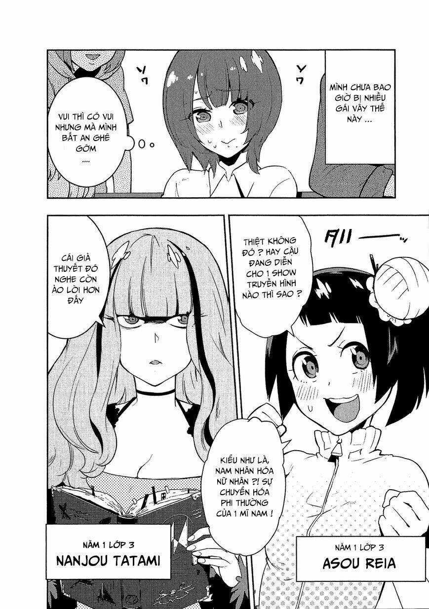 Boku Girl Chapter 68 trang 20