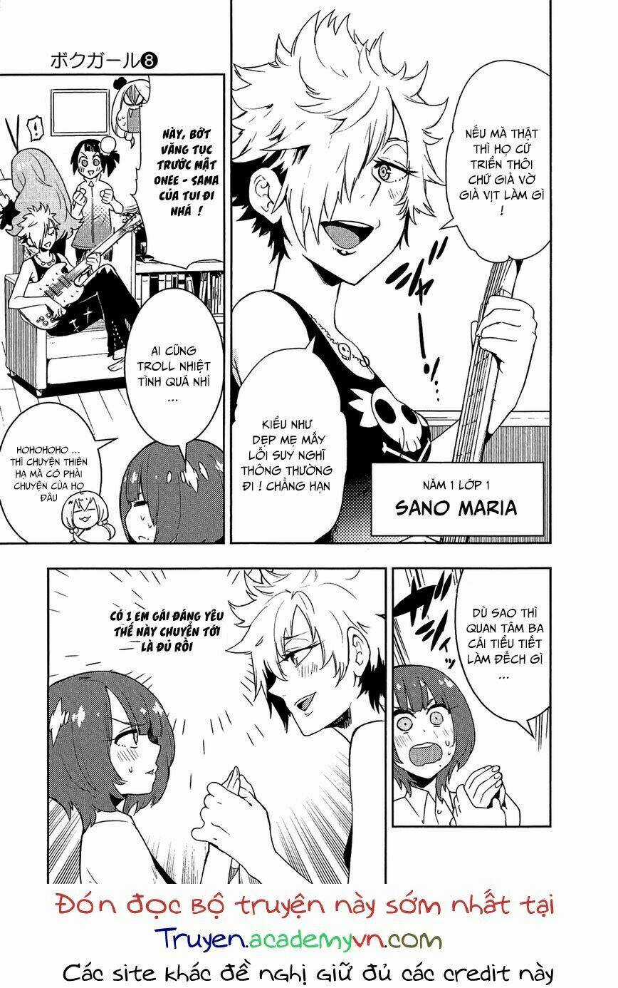 Boku Girl Chapter 68 trang 21