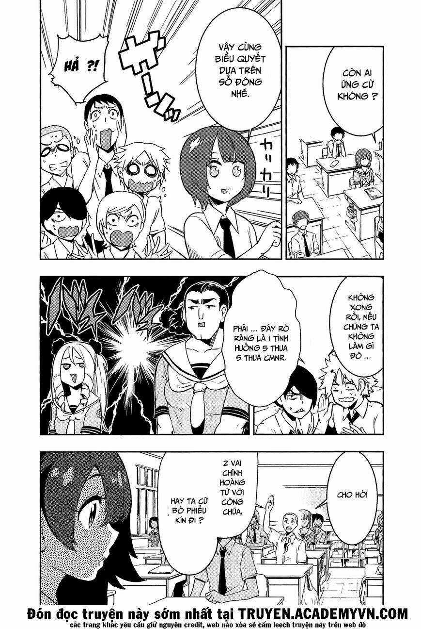 Boku Girl Chapter 69 trang 16