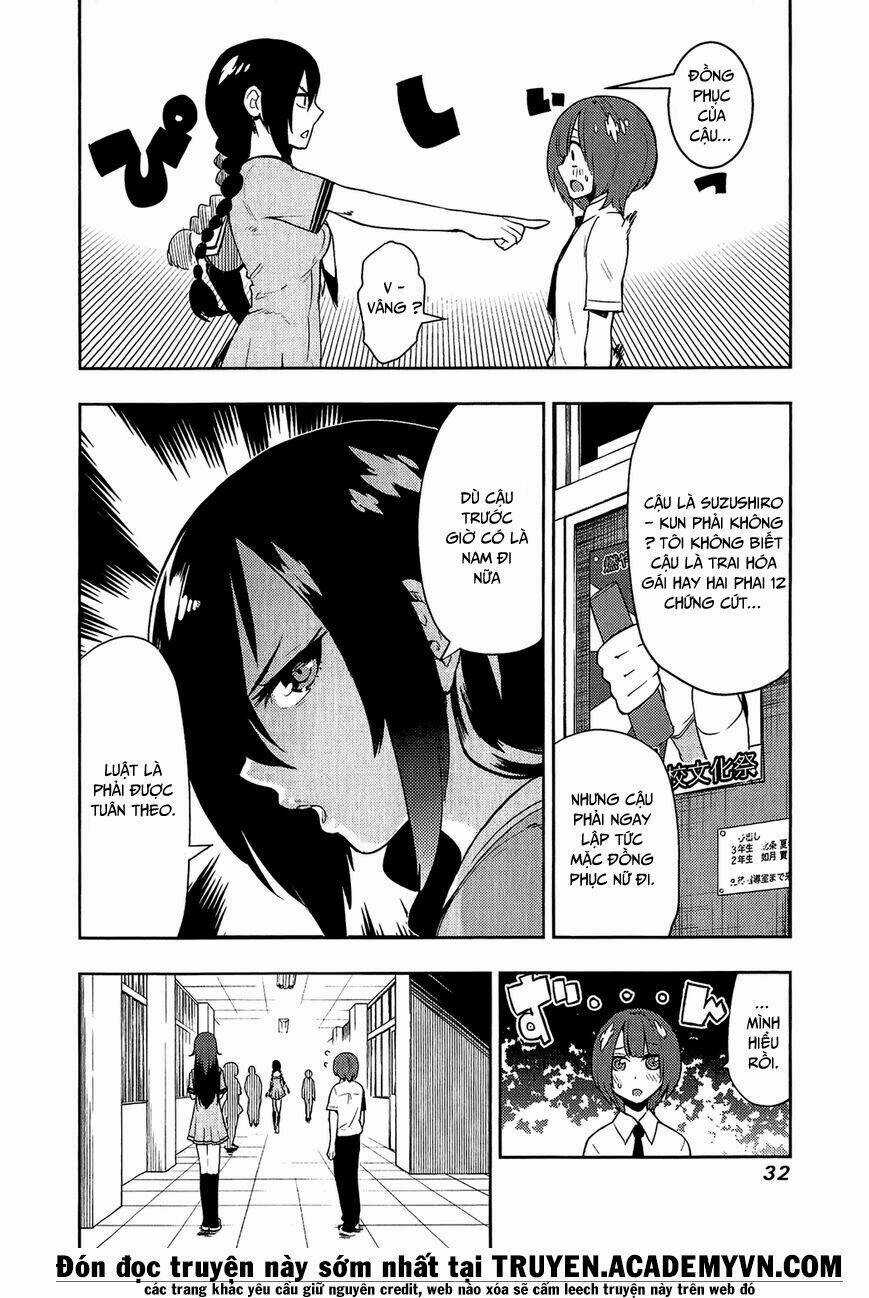 Boku Girl Chapter 69 trang 8