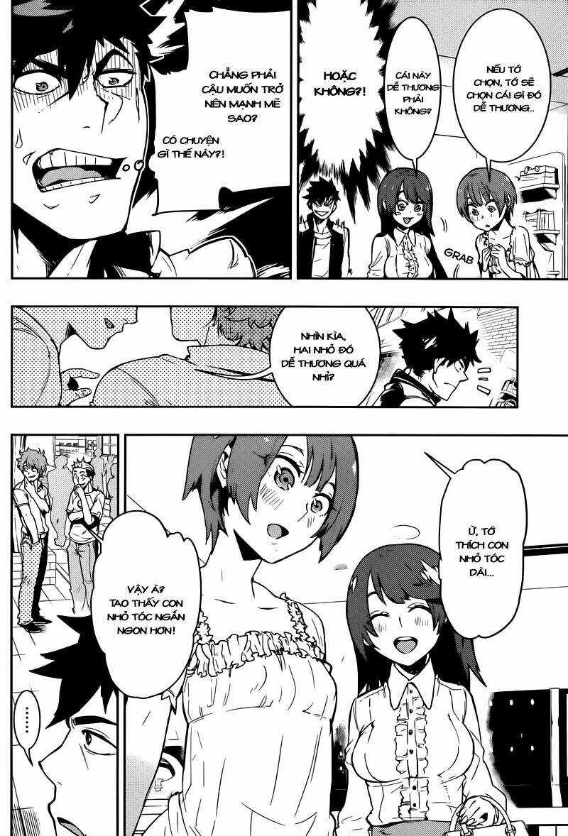 Boku Girl Chapter 7 trang 12