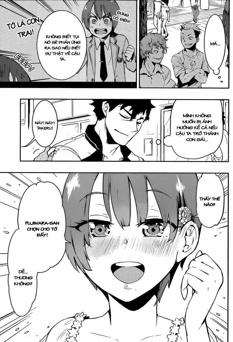 Boku Girl Chapter 7 trang 13