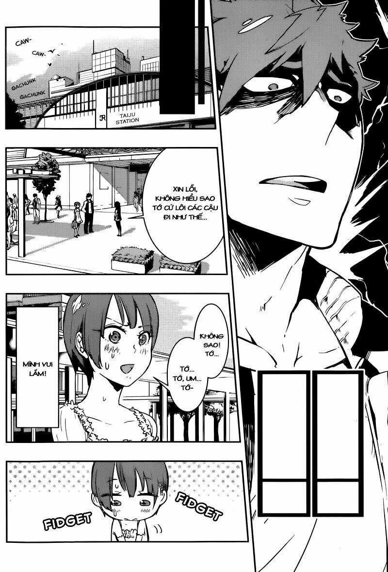 Boku Girl Chapter 7 trang 14