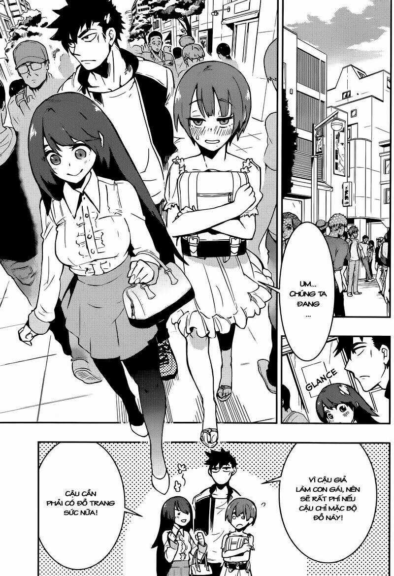 Boku Girl Chapter 7 trang 7