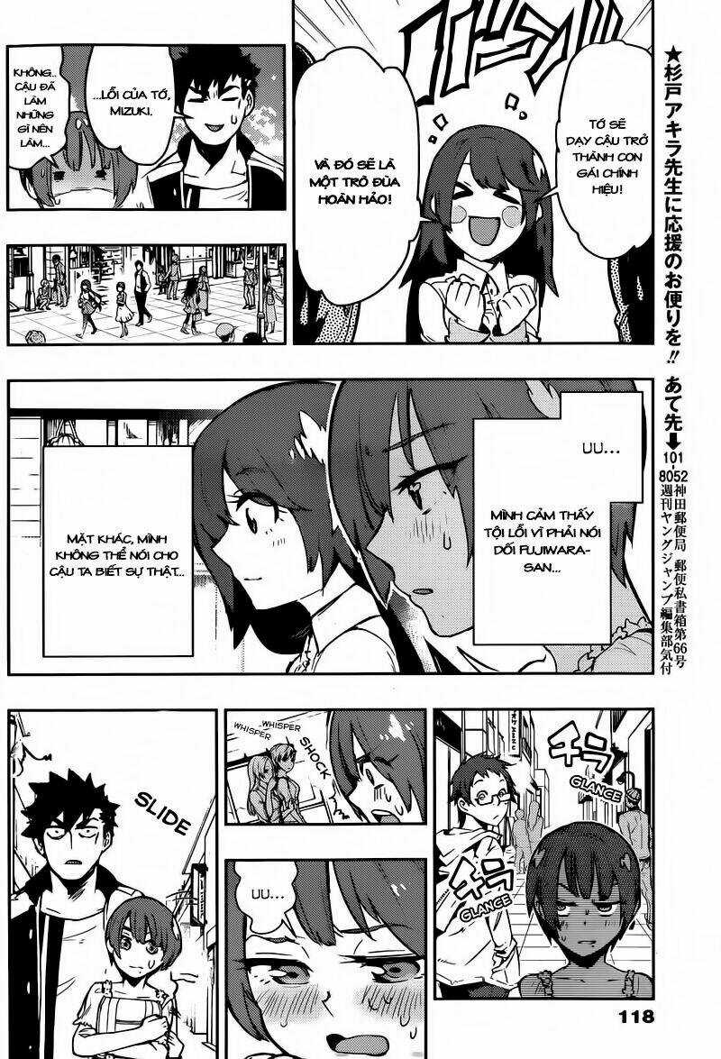 Boku Girl Chapter 7 trang 8