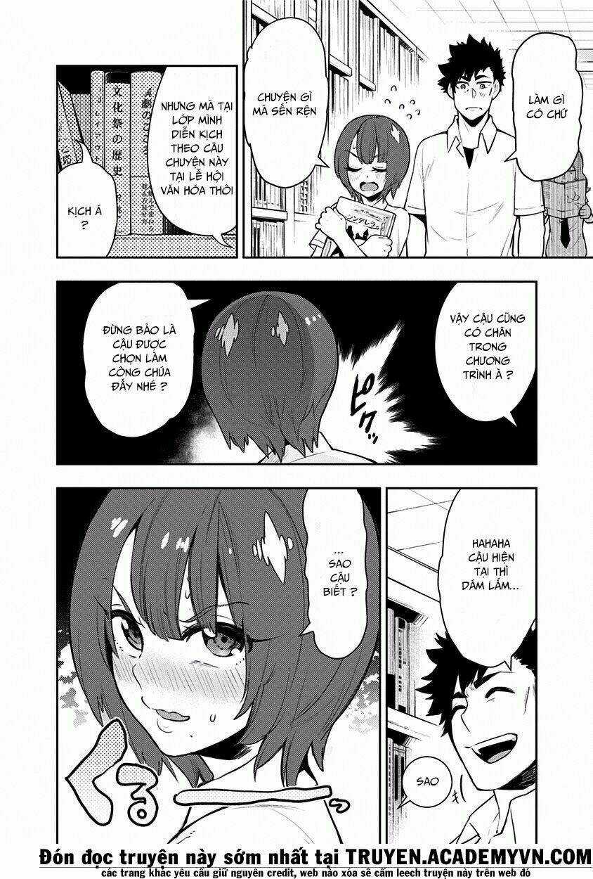 Boku Girl Chapter 70 trang 10