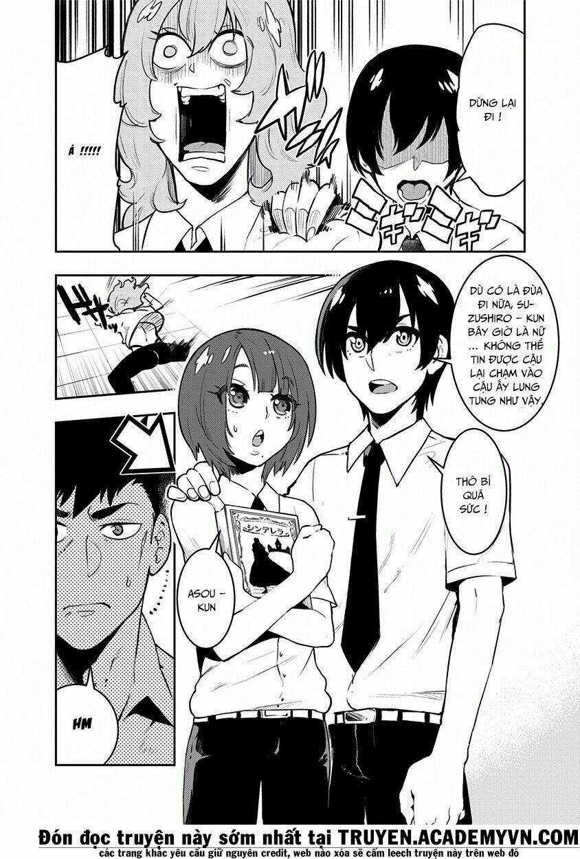Boku Girl Chapter 70 trang 12