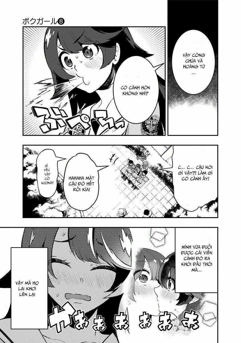 Boku Girl Chapter 70 trang 5