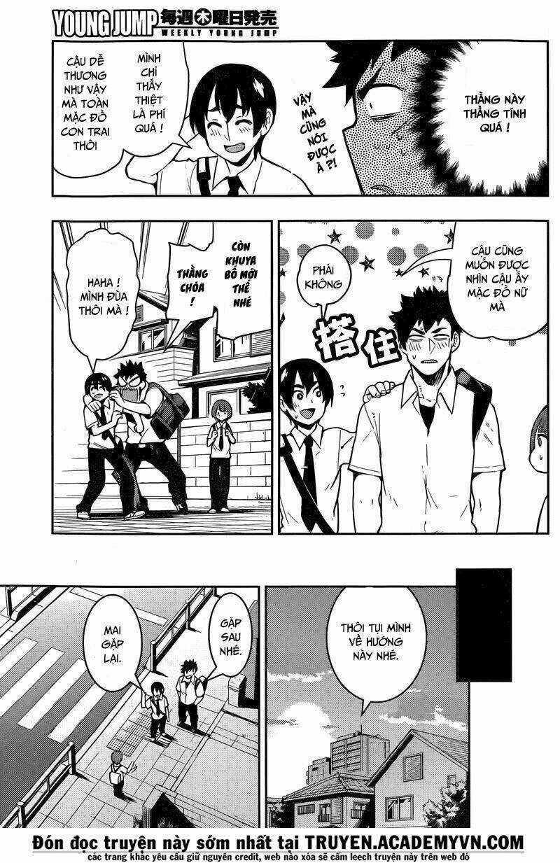 Boku Girl Chapter 71 trang 16