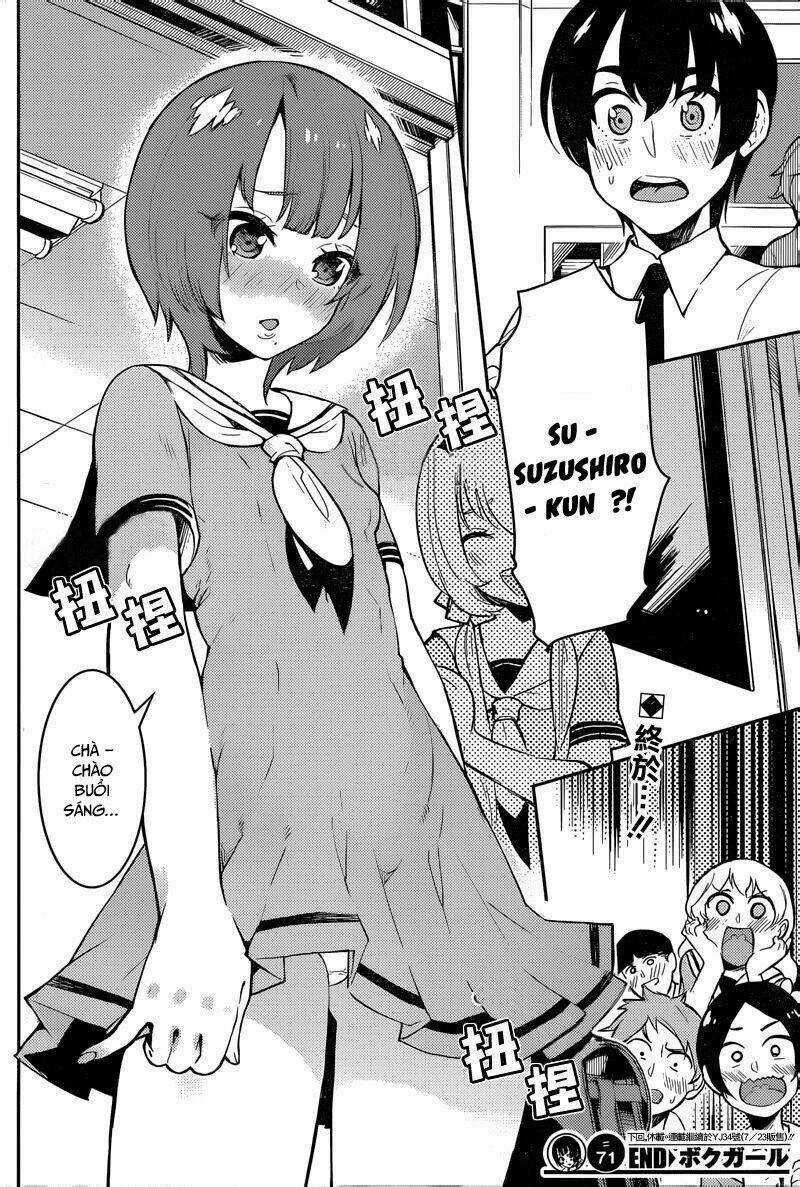 Boku Girl Chapter 71 trang 21
