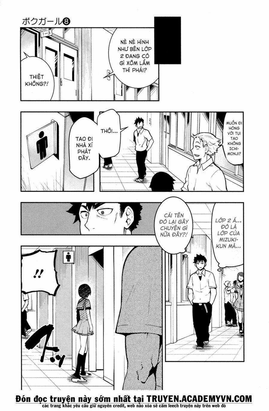 Boku Girl Chapter 72 trang 11