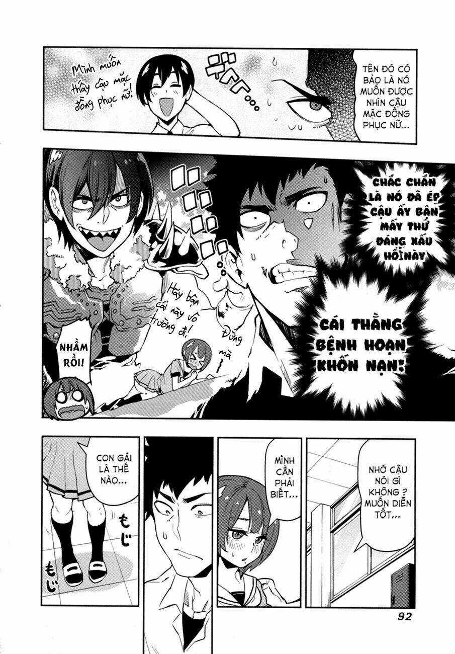 Boku Girl Chapter 72 trang 14