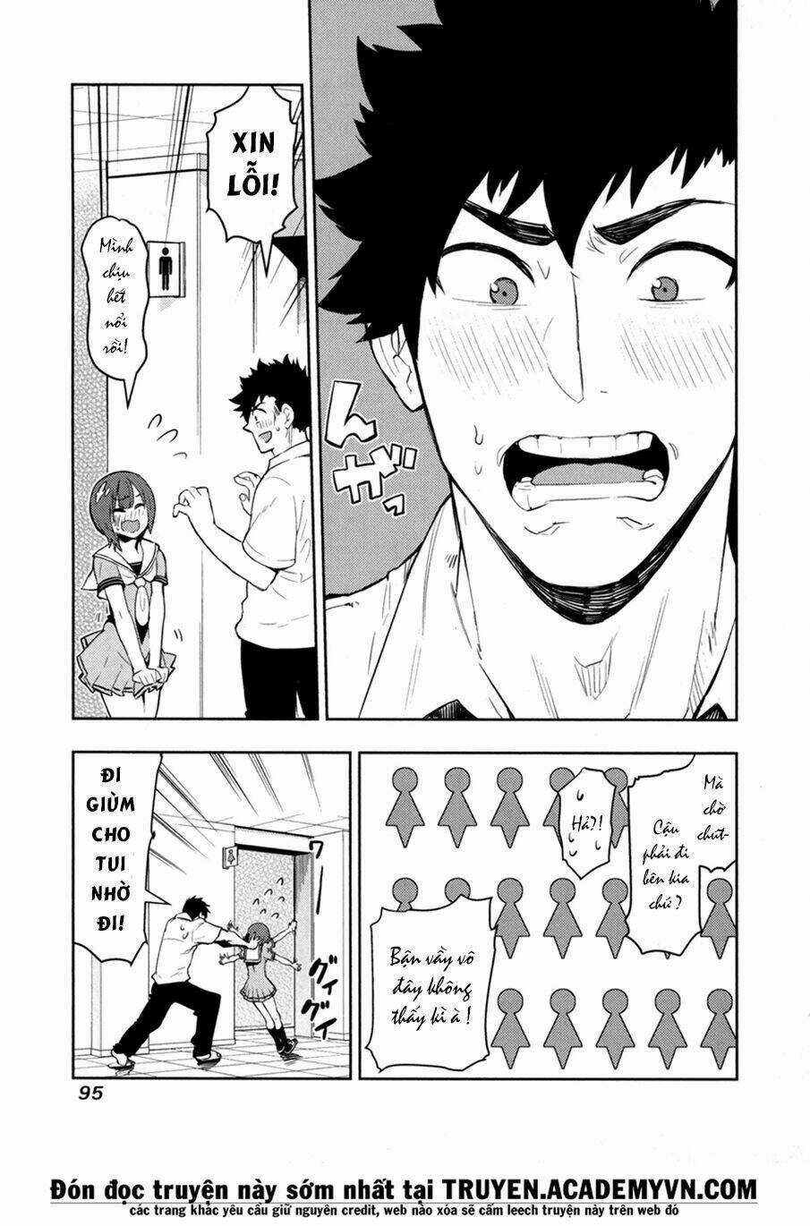 Boku Girl Chapter 72 trang 17