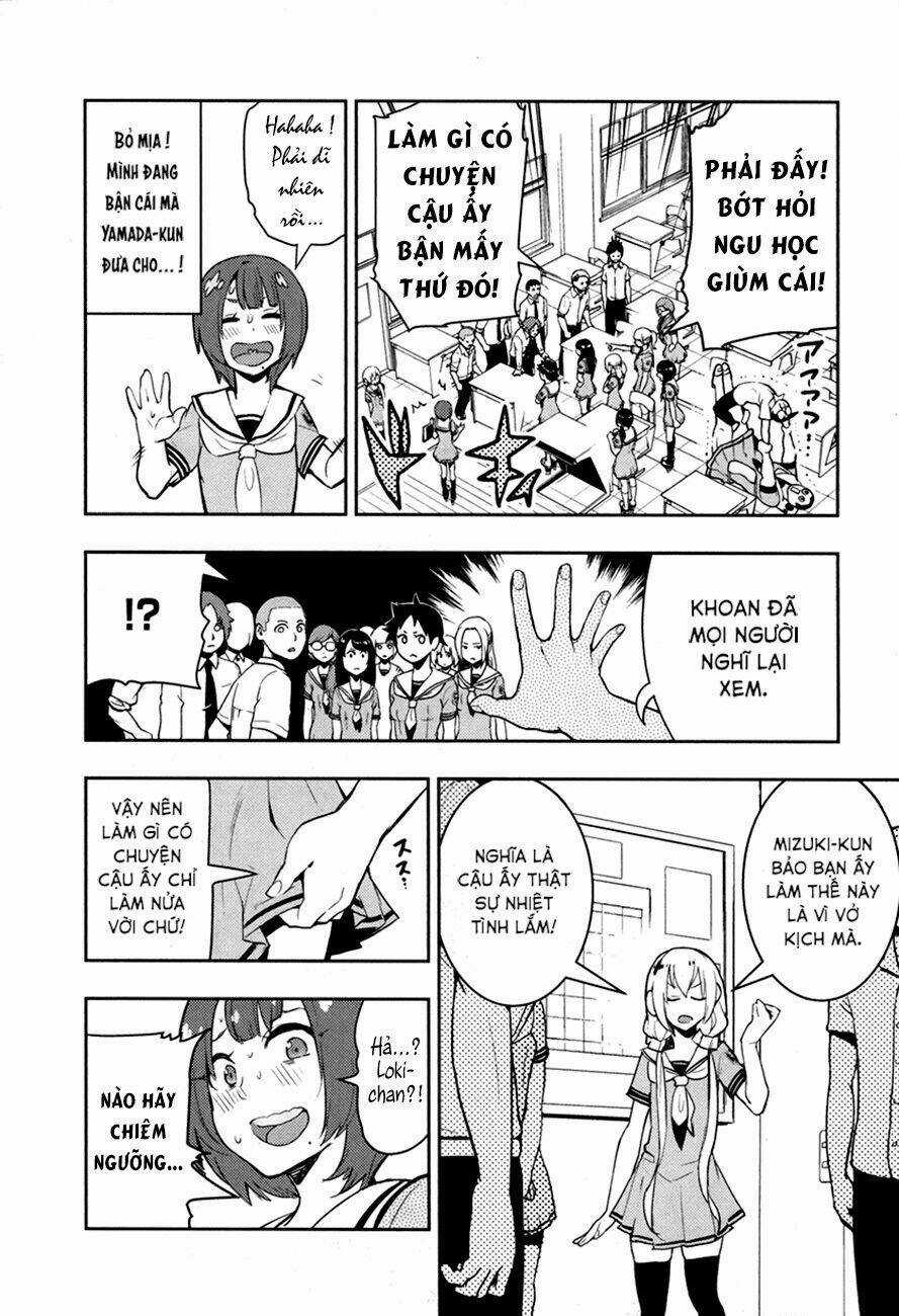 Boku Girl Chapter 72 trang 8