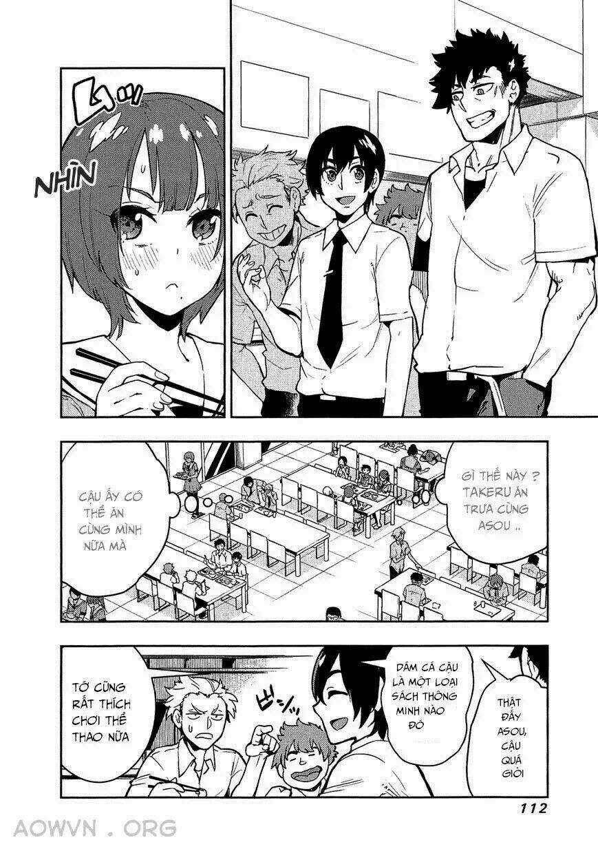 Boku Girl Chapter 73 trang 16