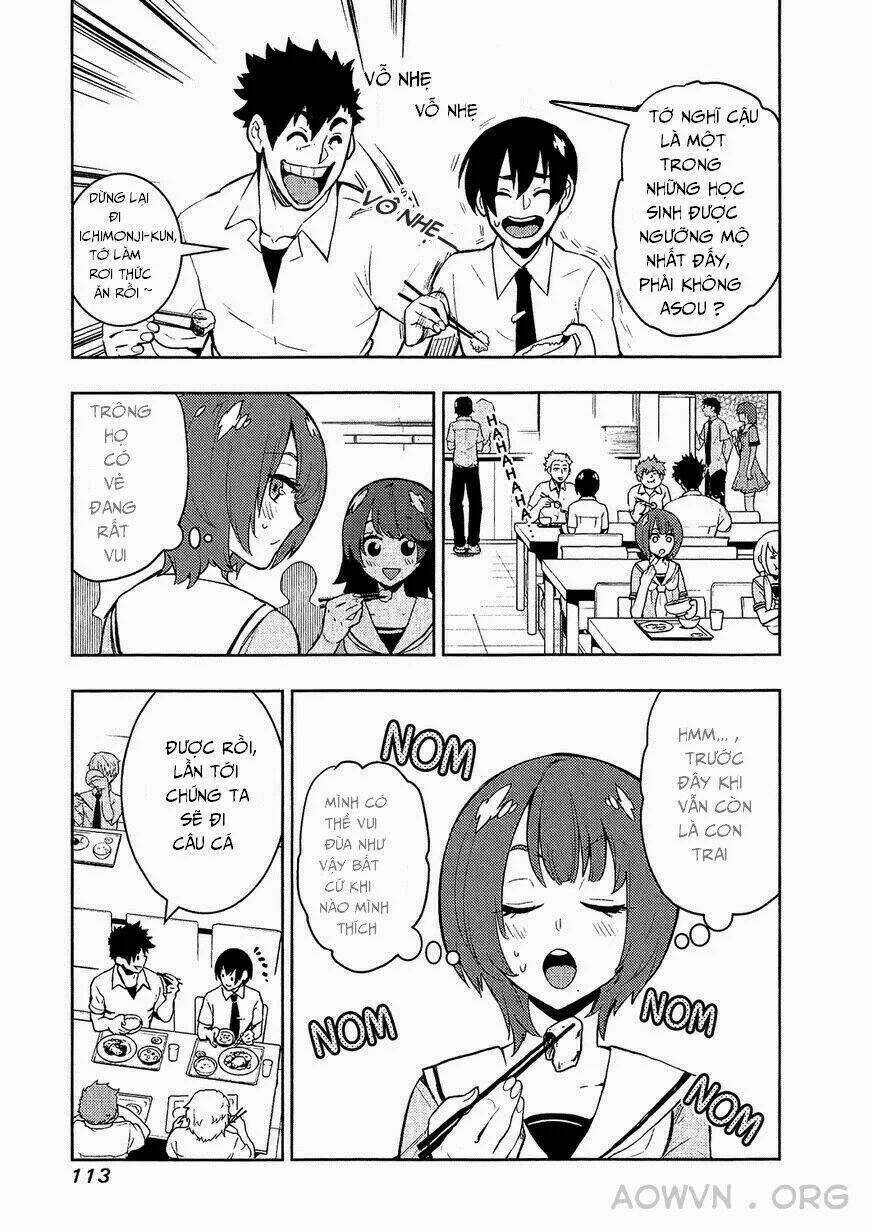 Boku Girl Chapter 73 trang 17