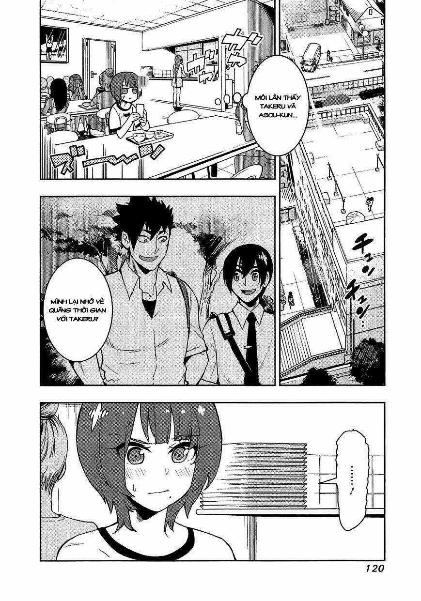 Boku Girl Chapter 74 trang 3
