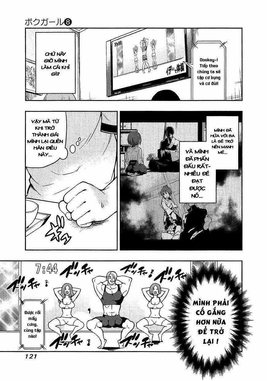 Boku Girl Chapter 74 trang 4
