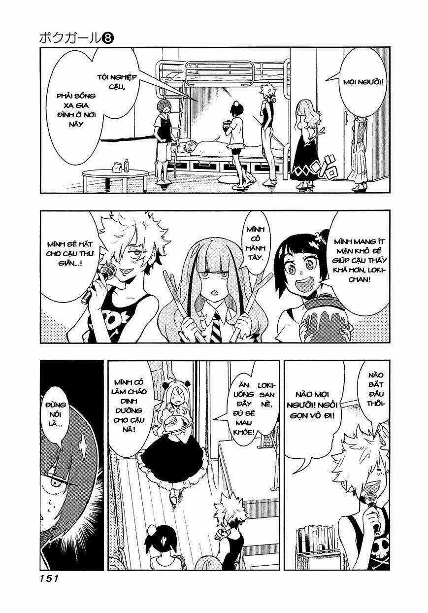 Boku Girl Chapter 75 trang 18