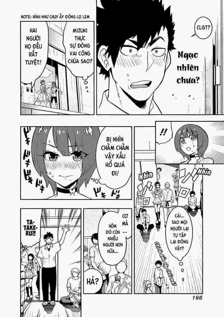 Boku Girl Chapter 76 trang 12