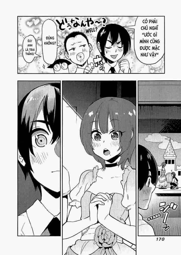 Boku Girl Chapter 76 trang 16