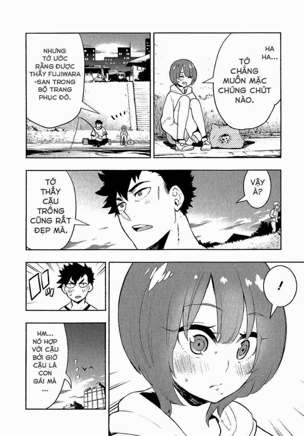 Boku Girl Chapter 77 trang 10