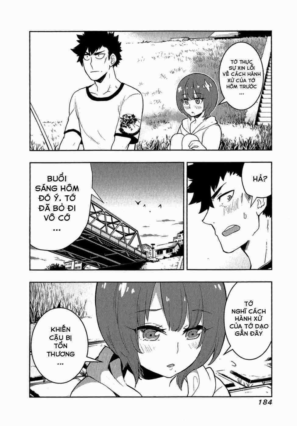 Boku Girl Chapter 77 trang 12