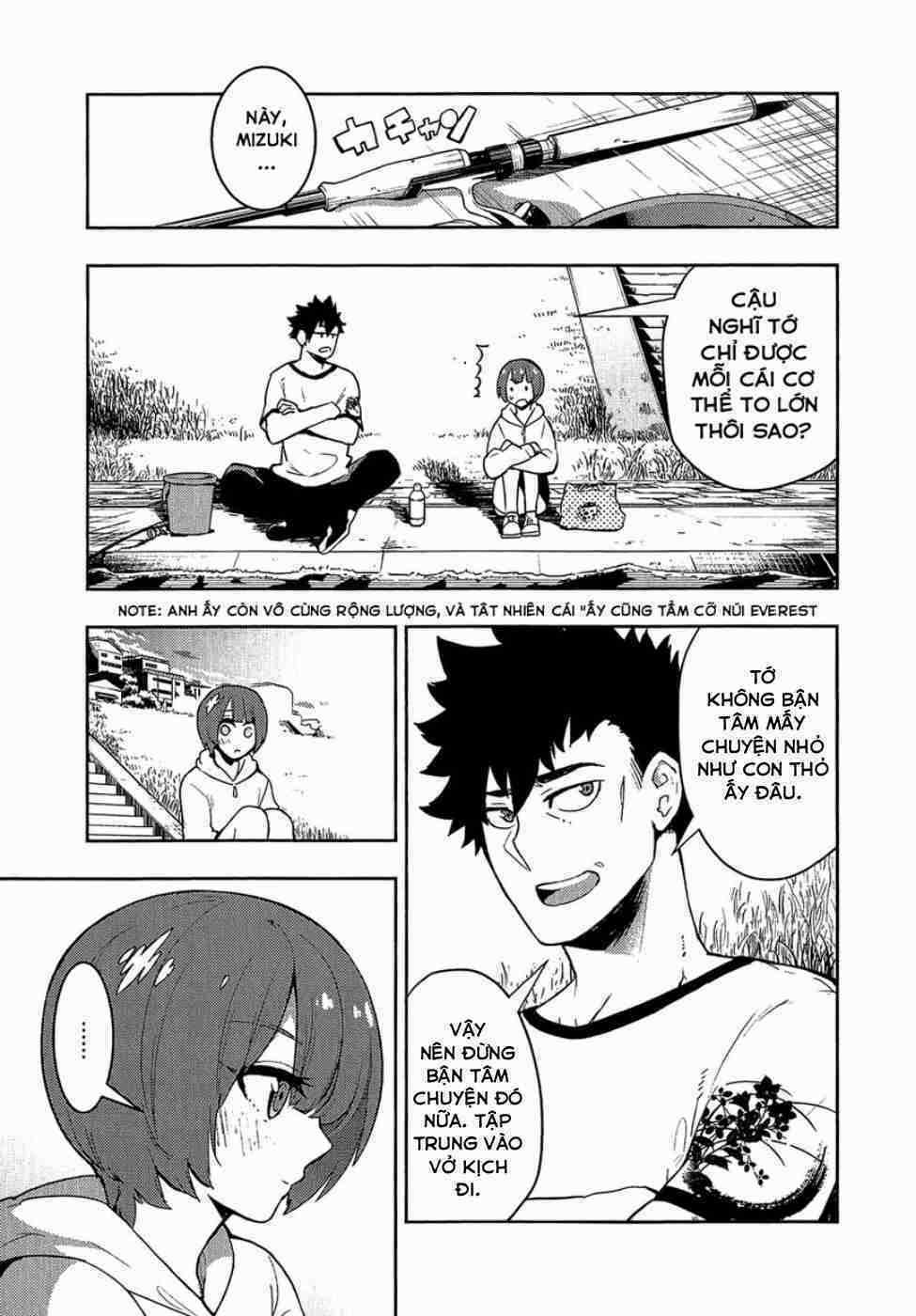 Boku Girl Chapter 77 trang 13