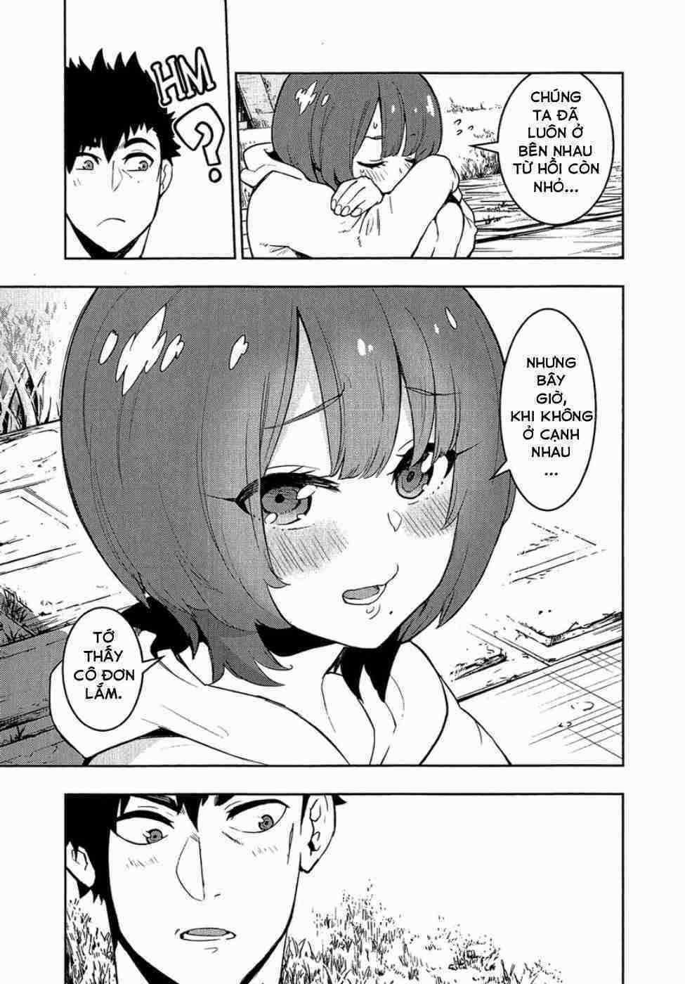Boku Girl Chapter 77 trang 15