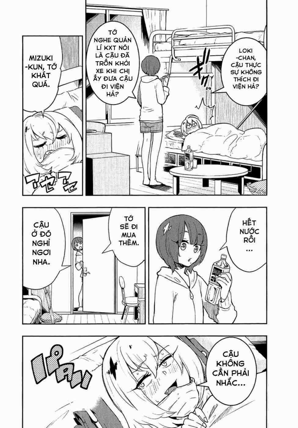 Boku Girl Chapter 77 trang 5