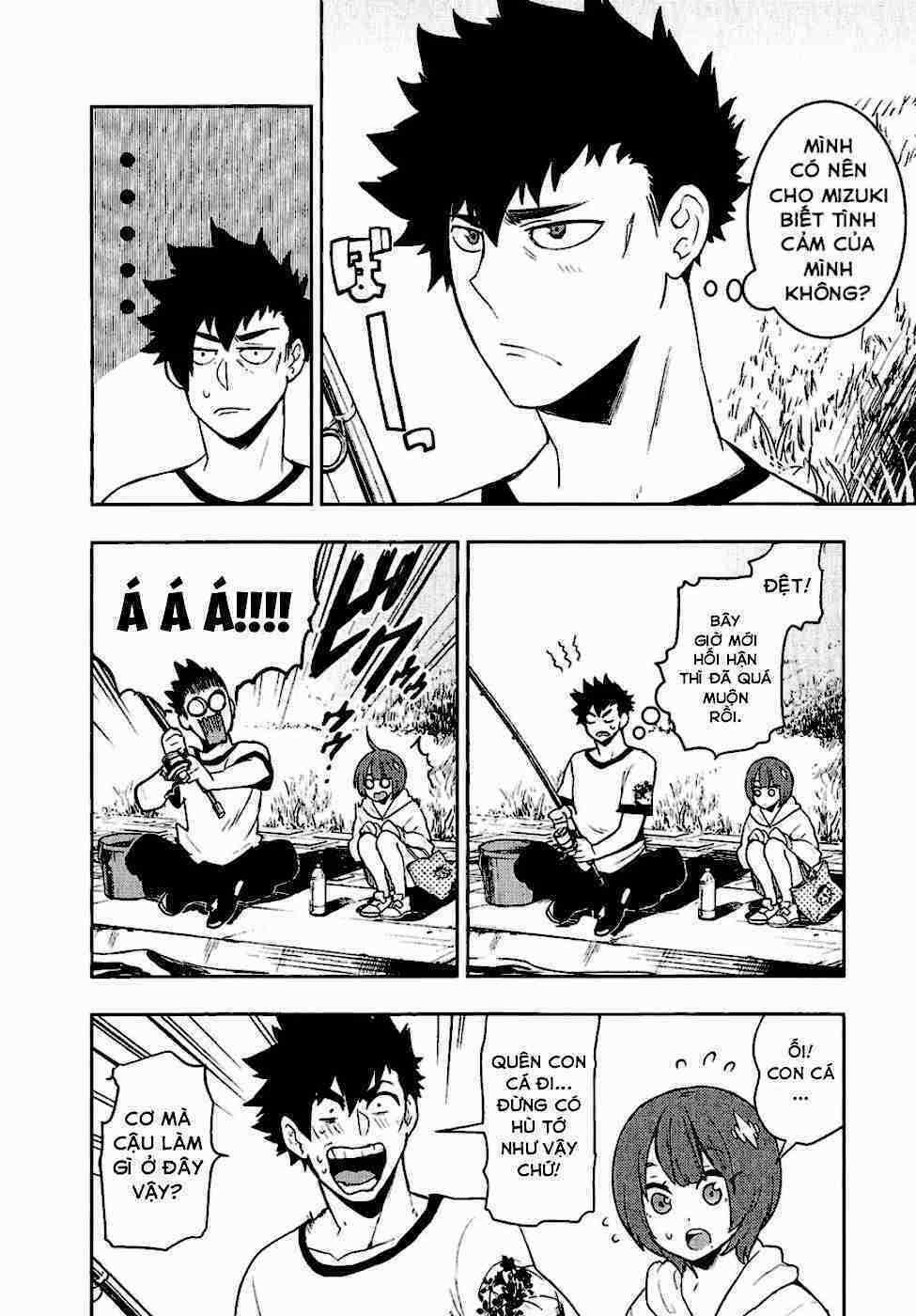 Boku Girl Chapter 77 trang 8