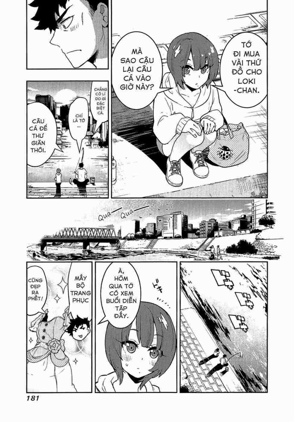 Boku Girl Chapter 77 trang 9