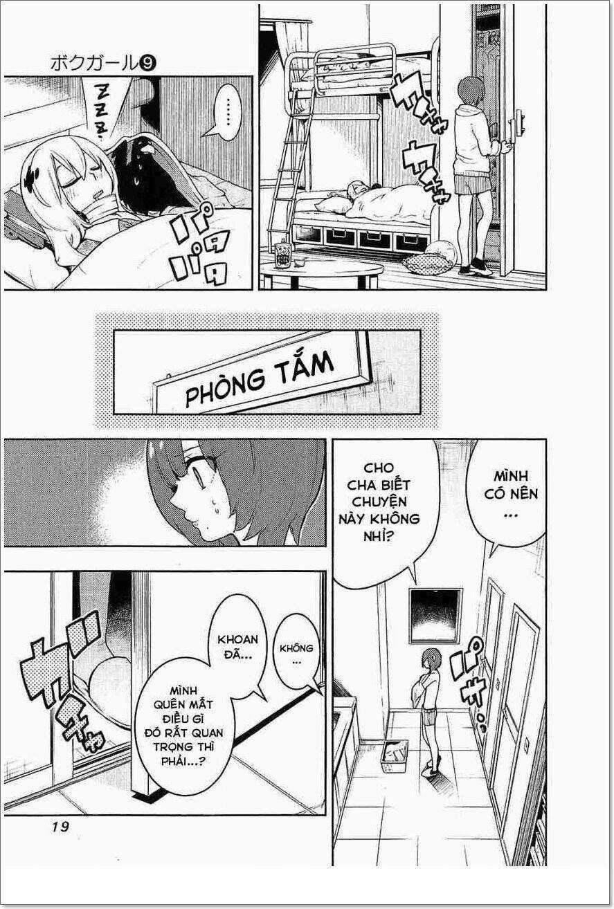 Boku Girl Chapter 78 trang 14