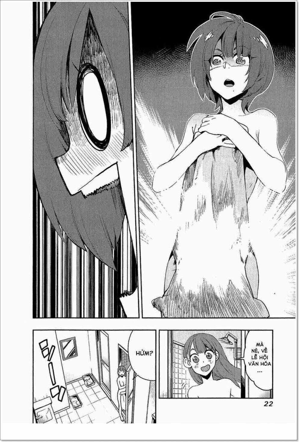 Boku Girl Chapter 78 trang 17