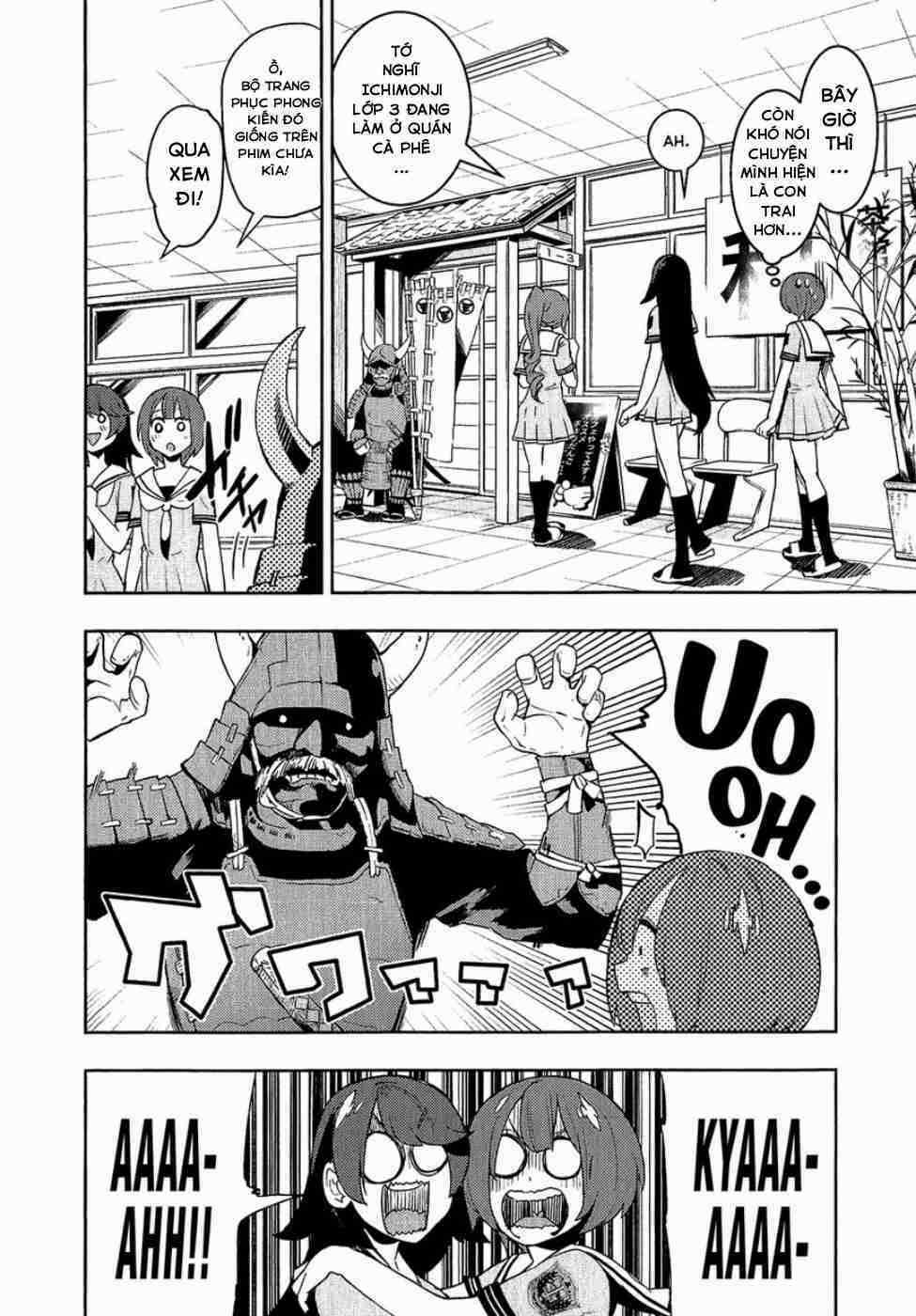 Boku Girl Chapter 79 trang 10