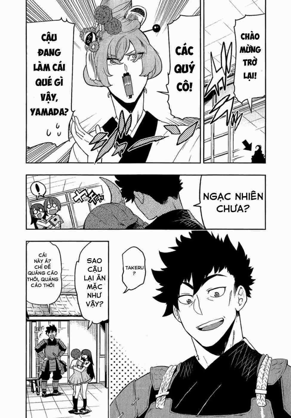 Boku Girl Chapter 79 trang 11