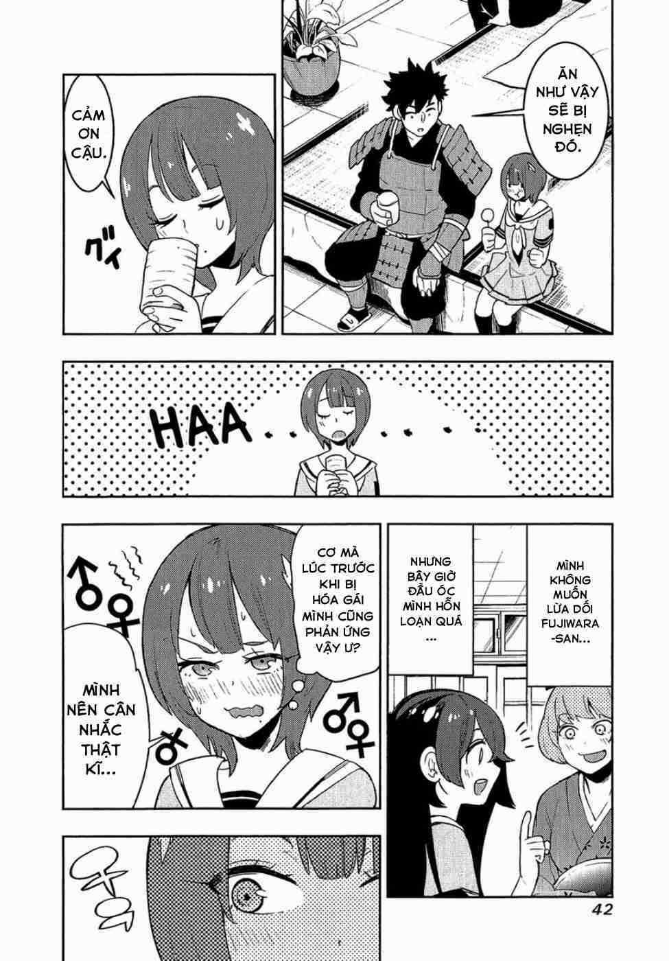 Boku Girl Chapter 79 trang 16