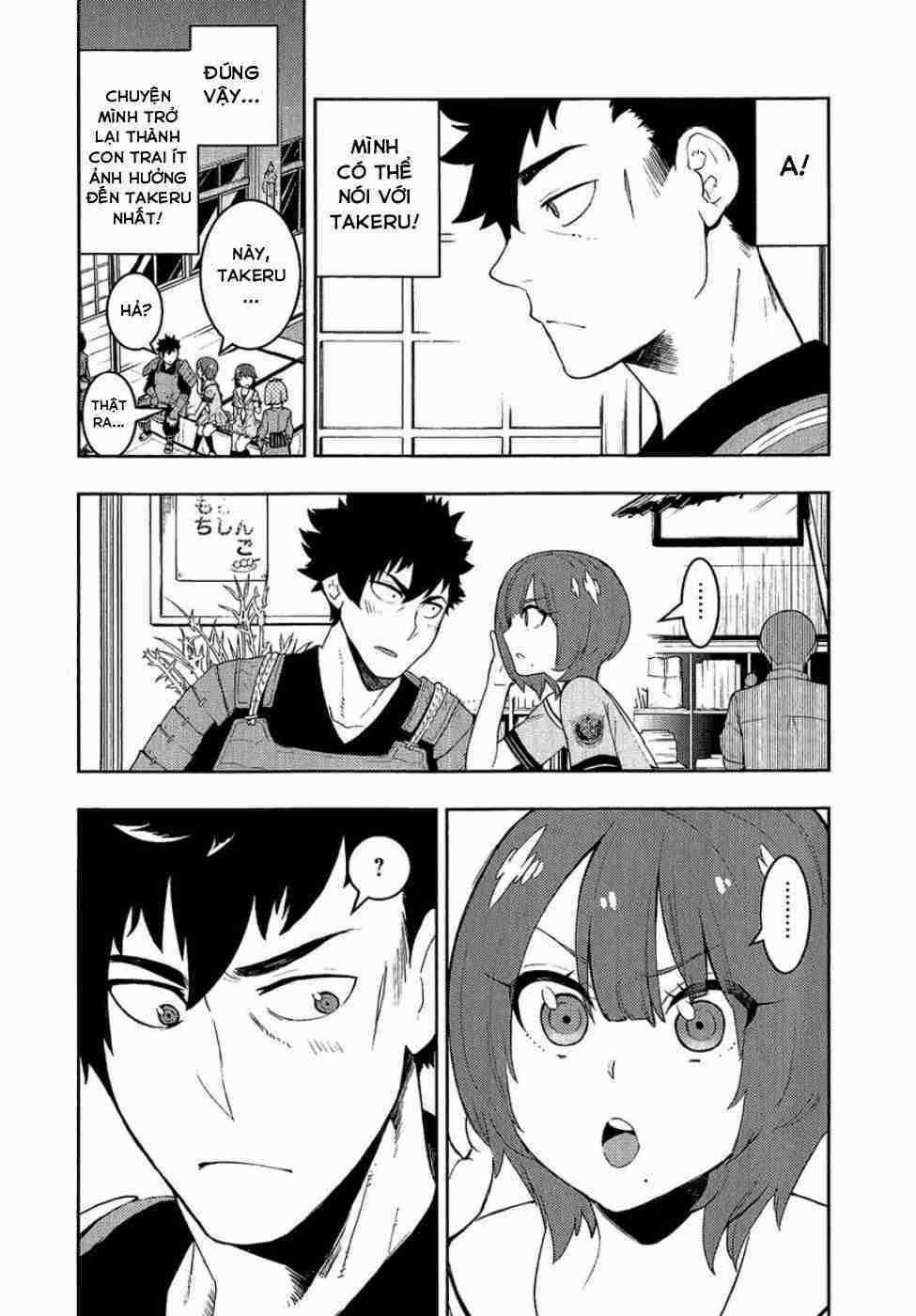 Boku Girl Chapter 79 trang 17